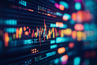 Análisis de mercado y gráficos de inversión